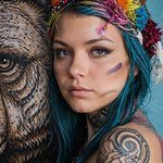 tatouage cheyenne