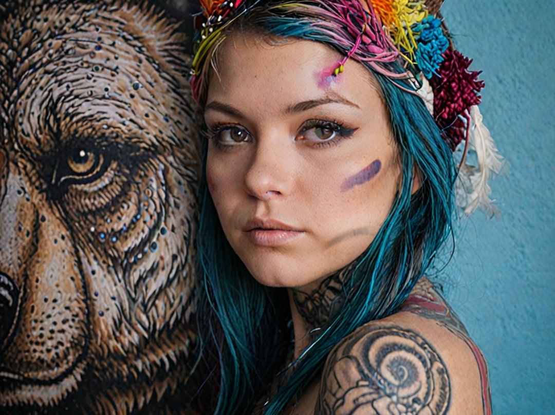 tatouage cheyenne