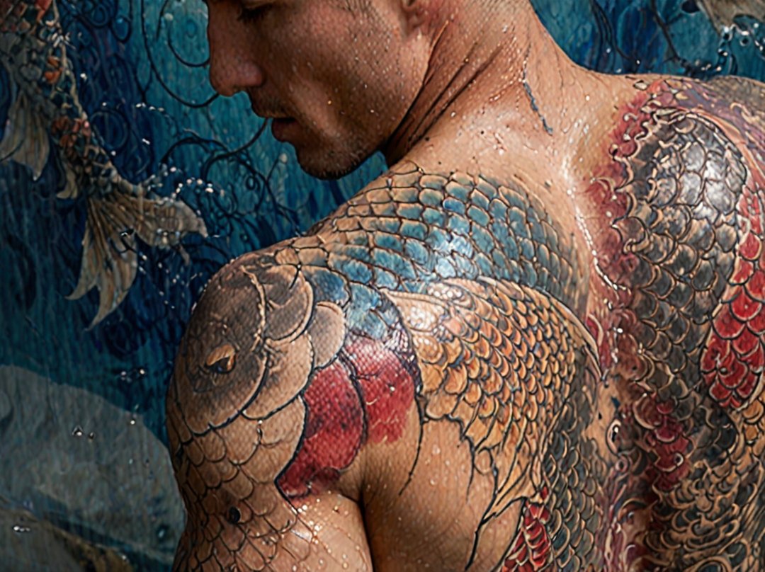 tatouage chinois