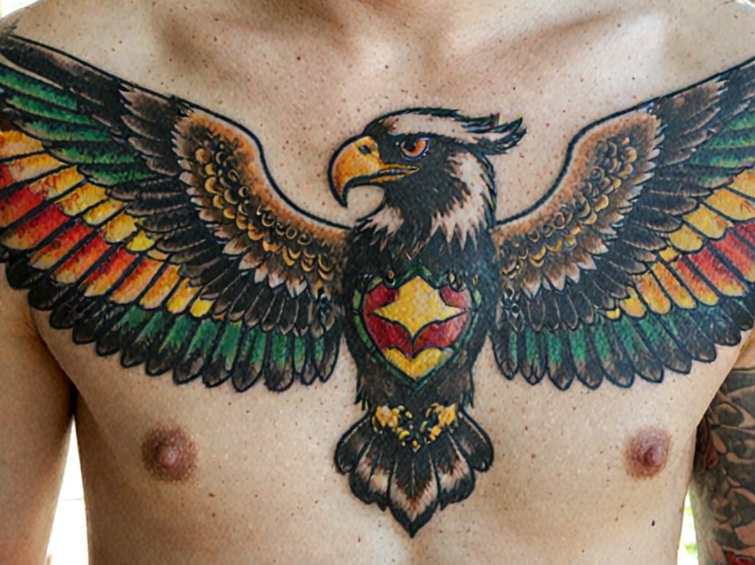 tatouage corps entier homme