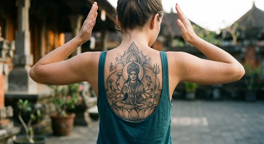 tatouage dos