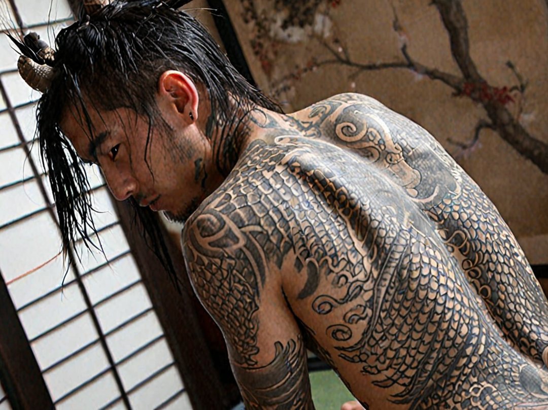 tatouage dragon japonais signification