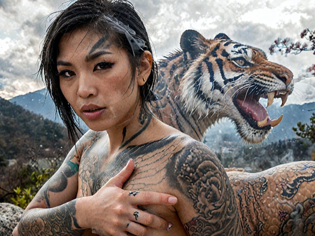 tatouage dragon japonais