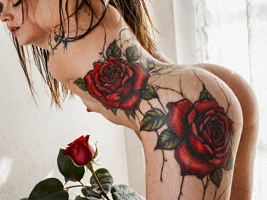 tatouage femme cote