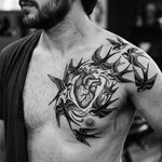 tatouage-hirondelle
