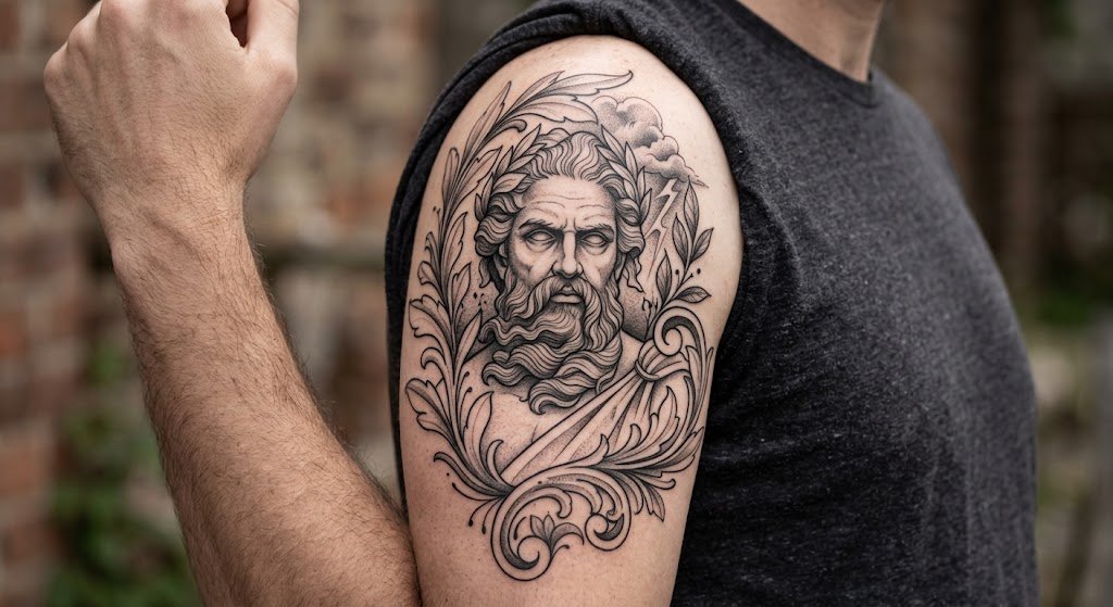tatouage homme bras