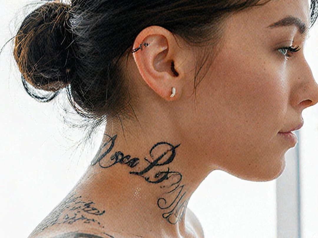 tatouage lettre a