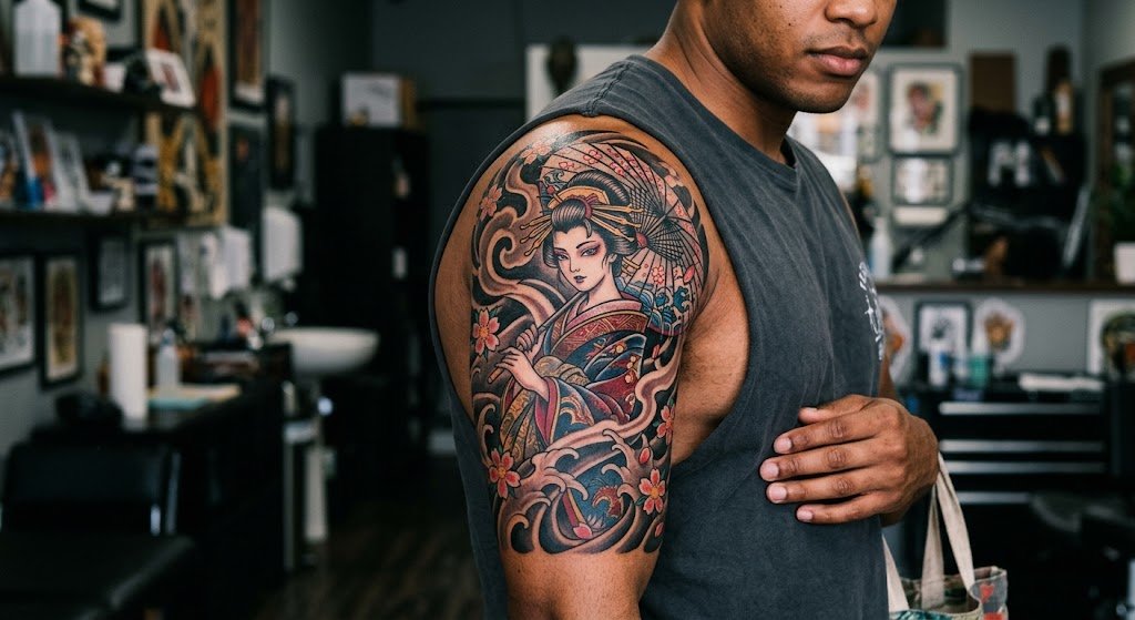 tatouage manga