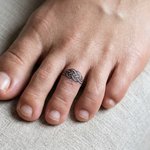tatouage orteil noeud