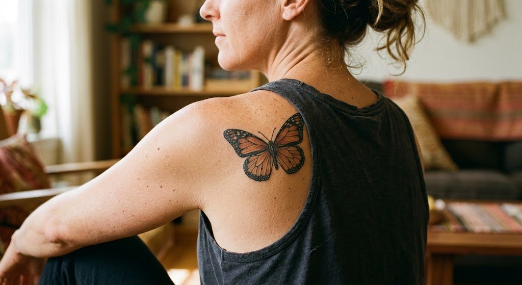 Tatouage papillon