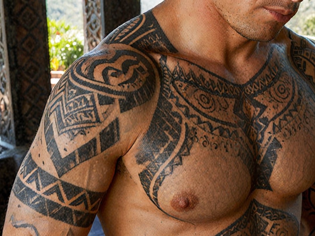 tatouage polynesien