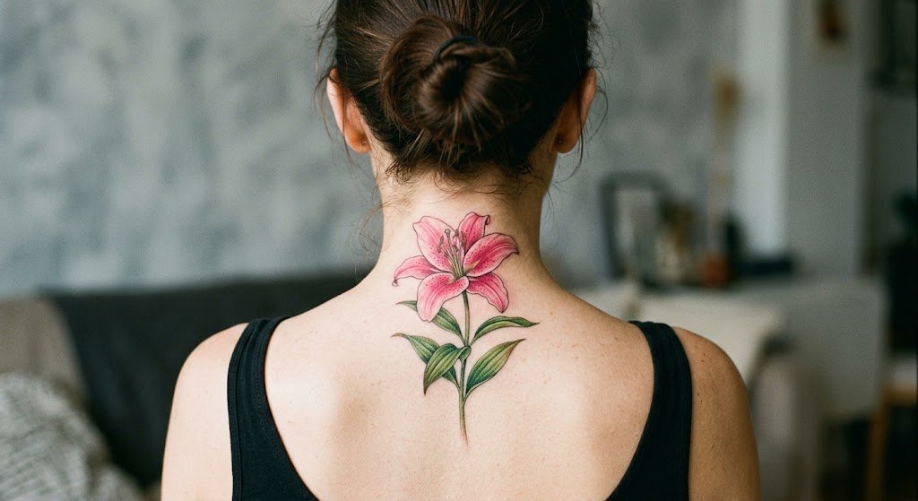 tatouages fleurs
